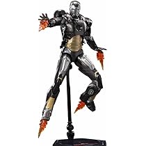 figma アイアンマン3 アイアンマン・マーク42 ノンスケール ABS&amp;PVC製 塗装済み可動フィギュア Amazon.co.jp: figma アイアンマン3 アイアンマン・マーク42